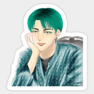 Boy Sticker